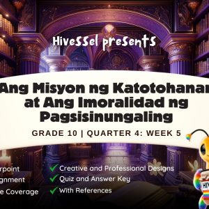 GMRC 10, Quarter 4 Lesson 5 (MELCs)