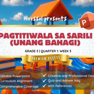 ESP 3 Quarter 1 Week 3