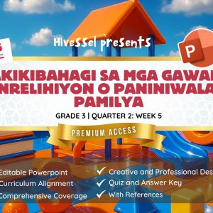 ESP 3 Quarter 2 Week 5