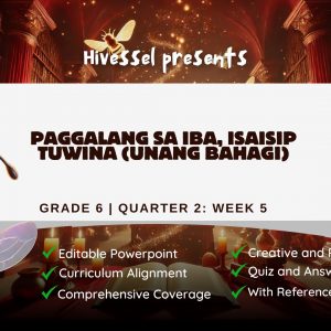 ESP 6 Quarter 2 Lesson 5 (MELCS)