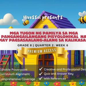 Values 8 Quarter 2 Week 6