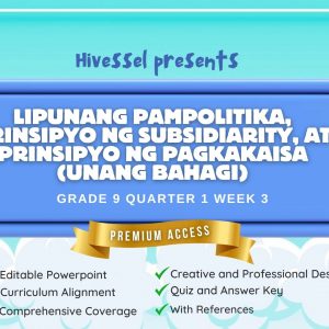 GMRC 9, Quarter 1 Lesson 3 (MELCS)