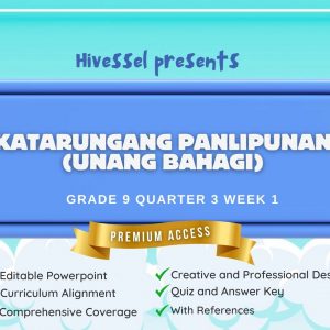 GMRC 9, Quarter 3 Lesson 1 (MELCS)