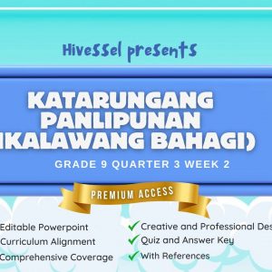 GMRC 9, Quarter 3 Lesson 2 (MELCS)