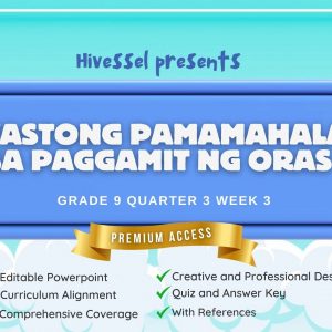 GMRC 9, Quarter 3 Lesson 3 (MELCS)