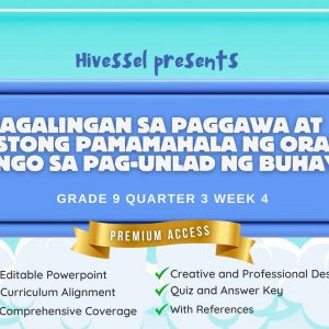 GMRC 9, Quarter 3 Lesson 4 (MELCS)