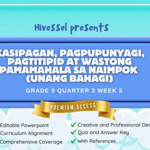 GMRC 9, Quarter 3 Lesson 5 (MELCS)