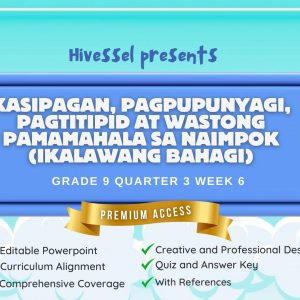 GMRC 9, Quarter 3 Lesson 6 (MELCS)