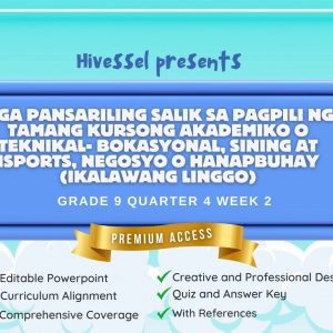 GMRC 9, Quarter 4 Lesson 2 (MELCS)