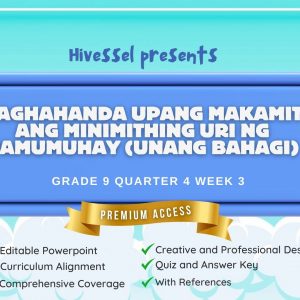 GMRC 9, Quarter 4 Lesson 3 (MELCS)