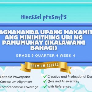GMRC 9, Quarter 4 Lesson 4 (MELCS)