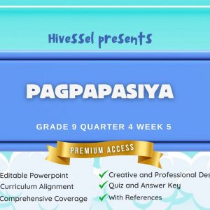 GMRC 9, Quarter 4 Lesson 5 (MELCS)