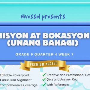 GMRC 9, Quarter 4 Lesson 7 (MELCS)