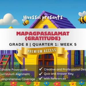 Values 8 Quarter 1 Week 5