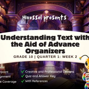 English 10, Quarter 1 Lesson 2 (MELCs)