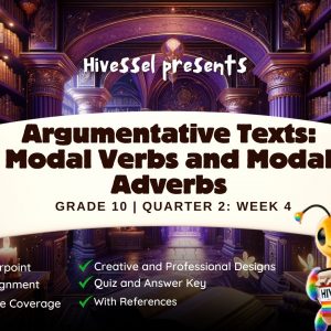 English 10, Quarter 2 Lesson 4 (MELCs)