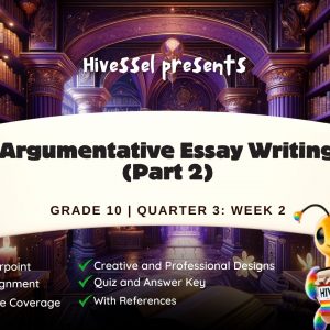 English 10, Quarter 3 Lesson 2 (MELCs)