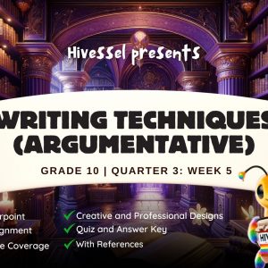 English 10, Quarter 3 Lesson 5 (MELCs)