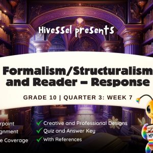 English 10, Quarter 3 Lesson 7 (MELCs)