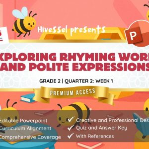 English 2 Quarter 2 Week 1