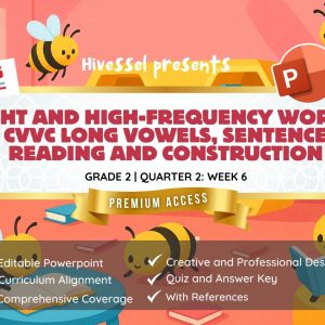 English 2 Quarter 2 Week 6