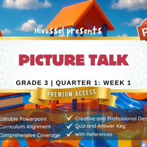 English 3 Quarter 1 Week 1