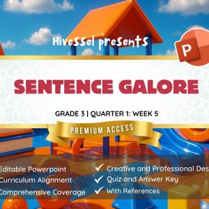 English 3 Quarter 1 Week 5