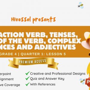 English 4, Quarter 1 Lesson 5