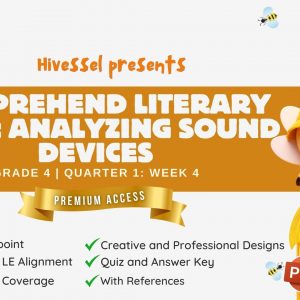 English 4, Quarter 1 Lesson 4