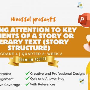 English 4, Quarter 2 Lesson 2