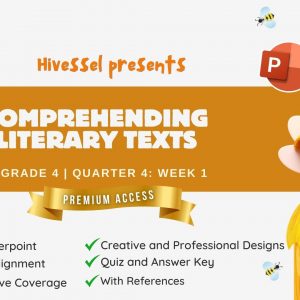 English 4, Quarter 4 Lesson 1