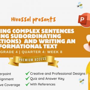 English 4, Quarter 4 Lesson 8