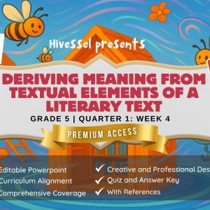 English 5 Quarter 1 Week 4