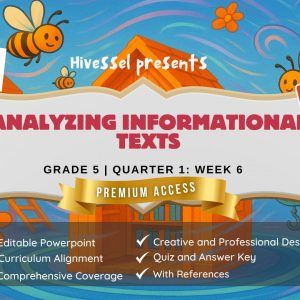 English 5 Quarter 1 Week 6