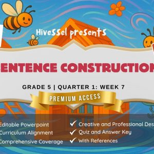 English 5 Quarter 1 Week 7