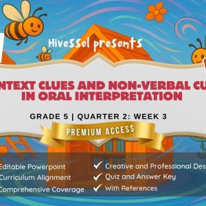 English 5 Quarter 2 Week 3