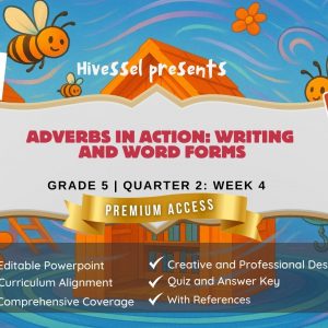 English 5 Quarter 2 Week 4