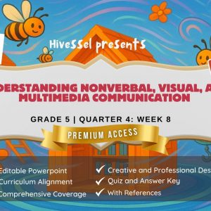 English 5 Quarter 4 Week 8