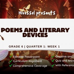 English 6 Quarter 1 Lesson 1 (MELCS)