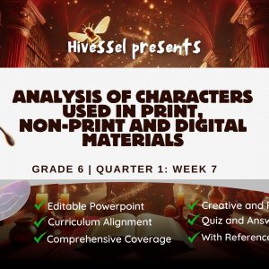 English 6 Quarter 1 Lesson 7 (MELCS)