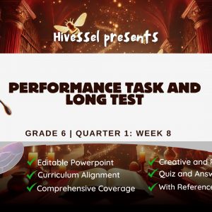 English 6 Quarter 1 Lesson 8 (MELCS)