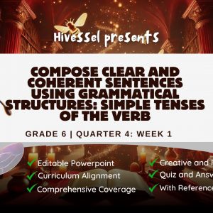 English 6 Quarter 4 Lesson 1 (MELCS)