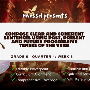 English 6 Quarter 4 Lesson 3 (MELCS)