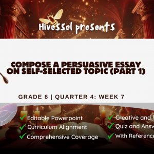 English 6 Quarter 4 Lesson 7 (MELCS)