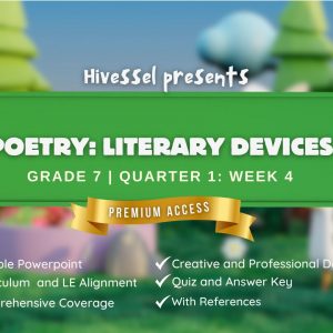 English 7, Quarter 1 Lesson 4