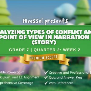 English 7, Quarter 2 Lesson 2