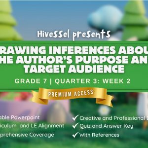 English 7, Quarter 3 Lesson 2