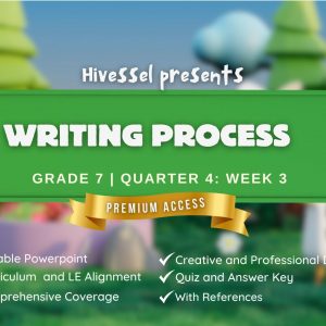 English 7, Quarter 4 Lesson 3