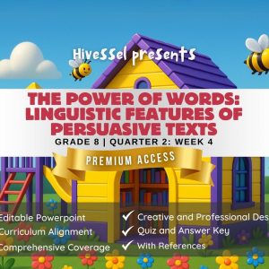 English 8 Quarter 2 Week 4