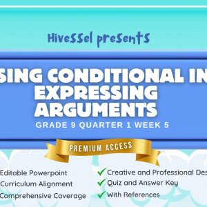 English 9, Quarter 1 Lesson 5 (MELCS)